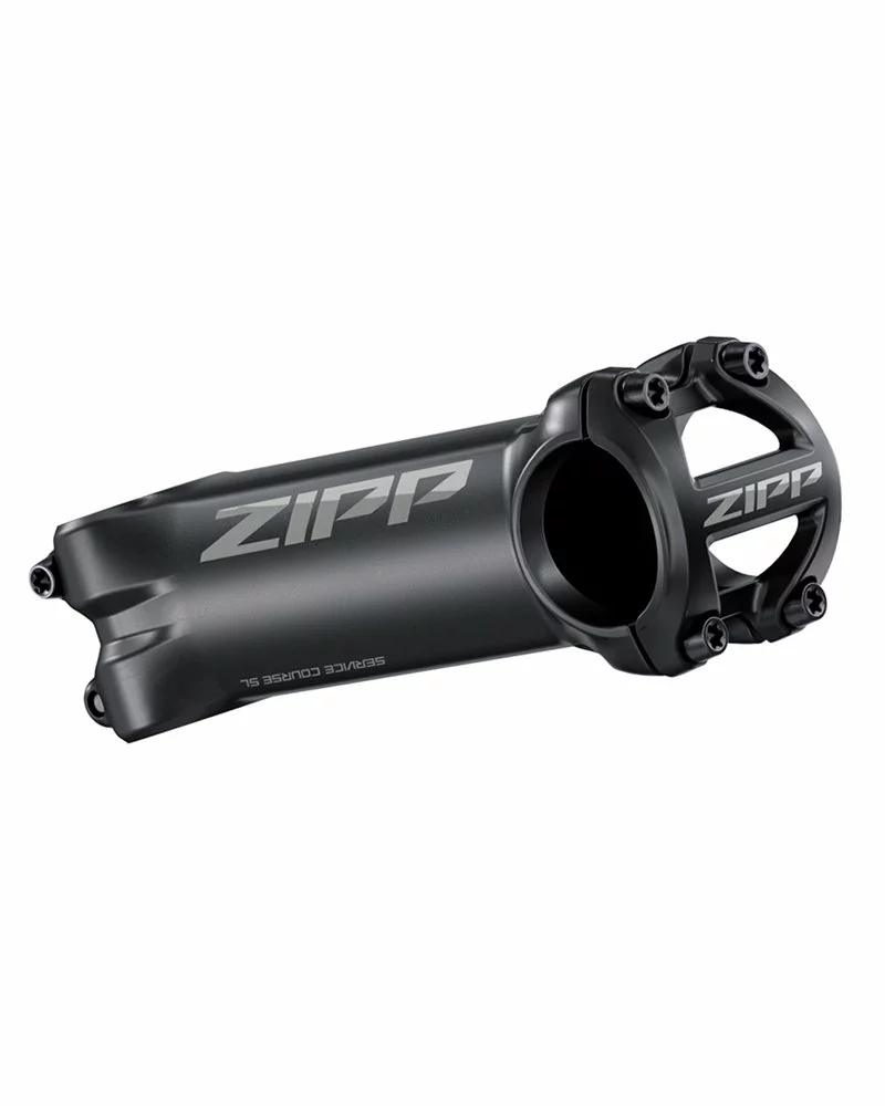 Zipp Attacco Manubrio Service Course SL Alluminio 100mm 84° 31,8mm Nero 1 1/4" Os 2021 3 Zipp Attacco Manubrio Service Course SL Alluminio 100mm 84° 31,8mm Nero 1 1/4" Os 2021