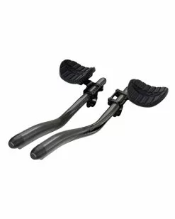 Zipp Extension Vuka Alumina Clip Alluminio Over 31,8 Con Extension Evo 70 Carb. 22.2 Nero Opaco 2020