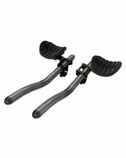 Zipp Extension Vuka Alumina Clip Alluminio Over 31,8 Con Extension Race Carb. 22.2 Nero Opaco 2020